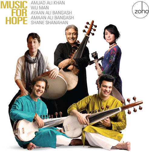 Khan,ali Amjad / Bangash,amaan Ali & Wu Man - Music For Hope - Music CD