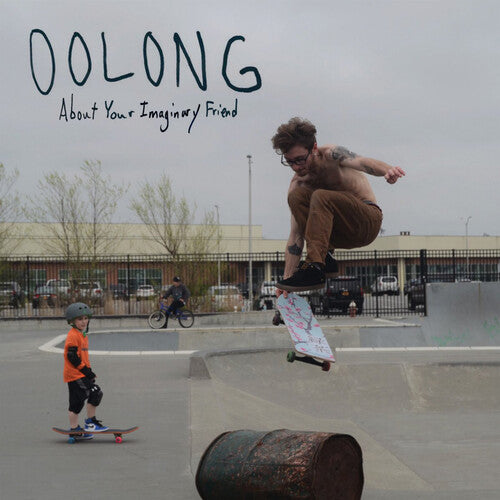 Oolong - About Your Imaginary Friend - Music CD
