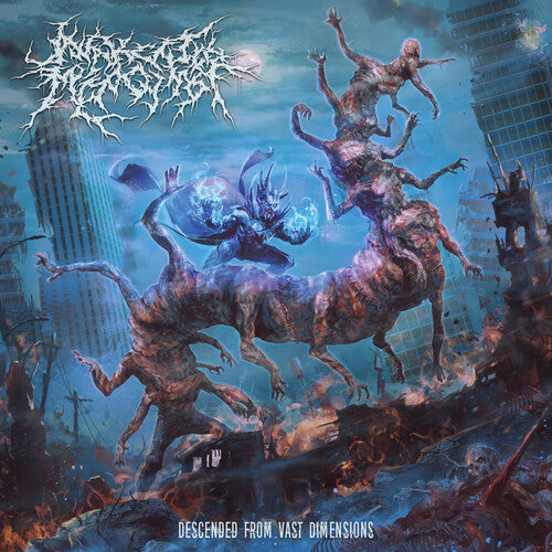 Awaken The Misogynist - Descended From Vast Dimensions - Music CD
