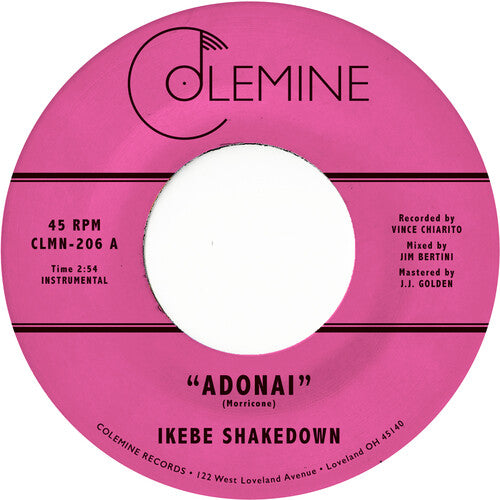 Ikebe Shakedown - Adonai - Vinyl Record