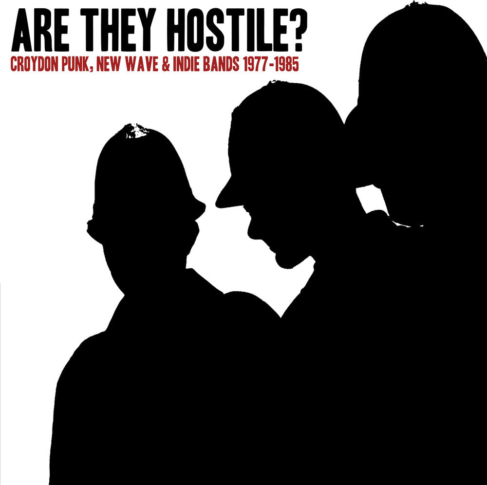 Are They Hostile Croydon Punk, New Wave / Various [LP] Vinyl Record
