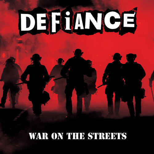 Defiance - War On The Streets - Music CD