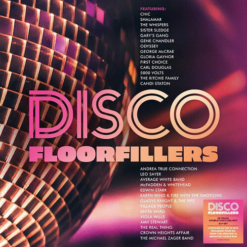 Various Artists - Disco Floorfillers / Various [2LP]