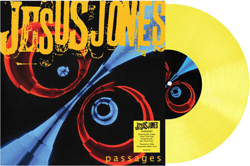 Jesus Jones - Passages - 140-Gram Translucent Yellow Colored Vinyl