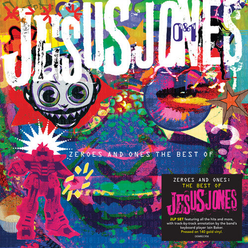 Jesus Jones - Zeroes & Ones: The Best Of - Vinyl Record