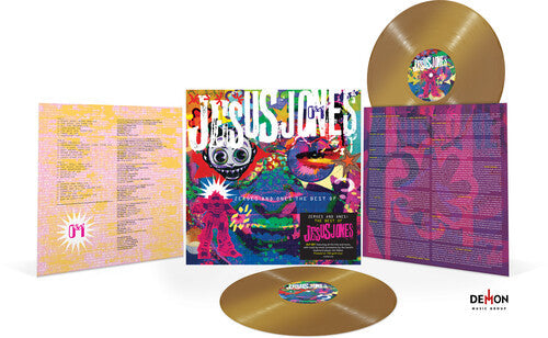 Jesus Jones - Zeroes & Ones: The Best Of - 140-Gram Gold Colored Vinyl