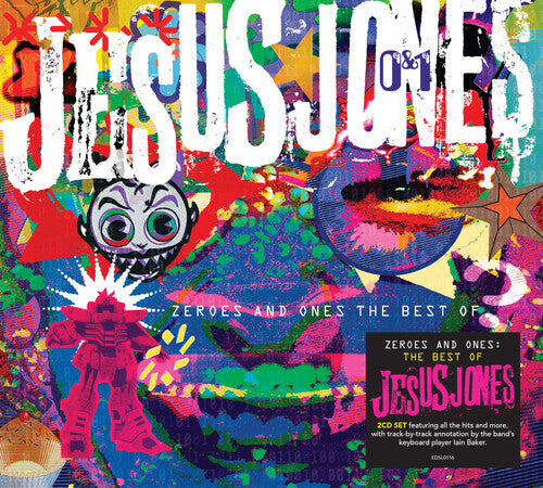 Jesus Jones - Zeroes & Ones: The Best Of - Music CD