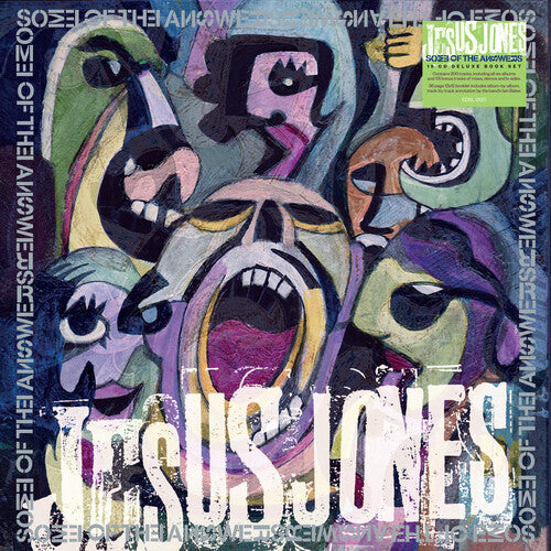 Jesus Jones - Some Of The Answers - Music CD