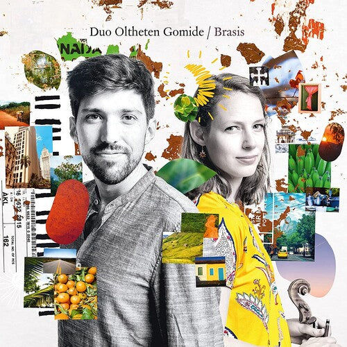Gomide,henrique / Daphne,oltheten - Brasis - Music CD