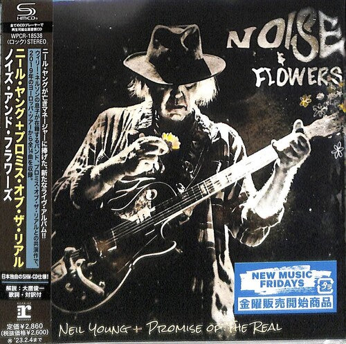 Young,neil / Promise Of The Real - Noise & Flowers - Music CD