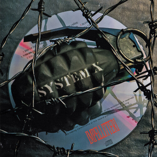 Impellitteri - System X - Music CD