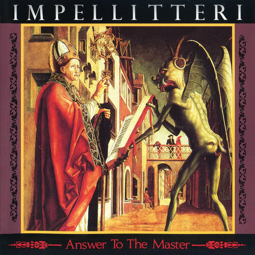 Impellitter - Answer To The Master - Music CD