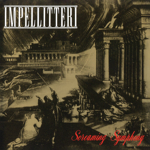 Impellitteri - Screaming Symphony - Music CD