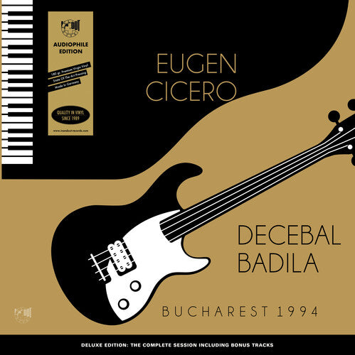 Cicero,eugen / Badila,decebal - Bucharest 1994 - Vinyl Record