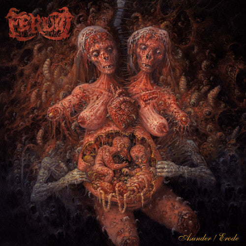 Ferum - Asunder/erode - Music CD