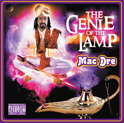 Mac Dre - The Genie Of The Lamp - Marble Purple & Teal