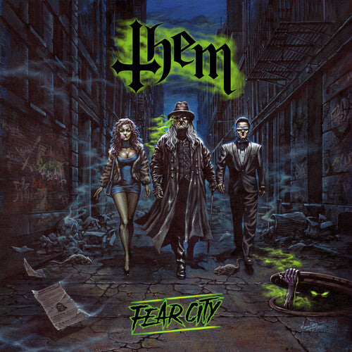Them - Fear City - Vinyl Record