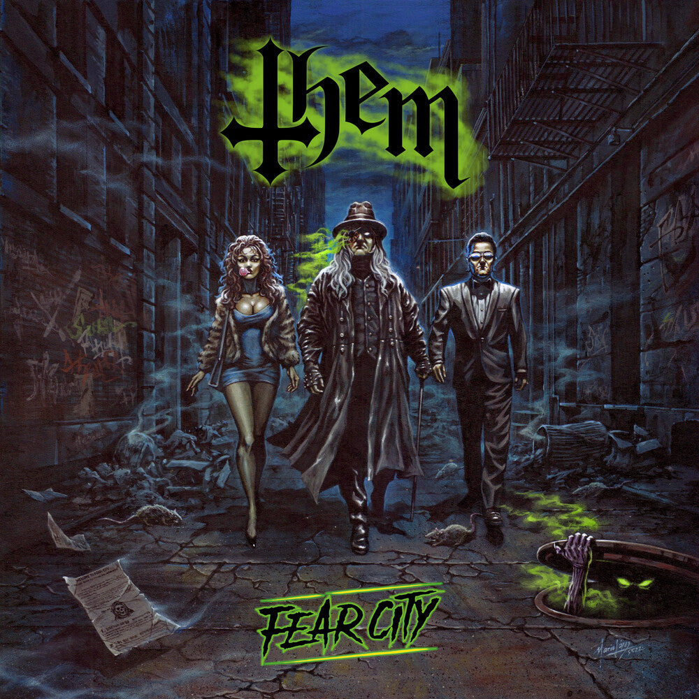 Fear City [LP] Vinyl Record