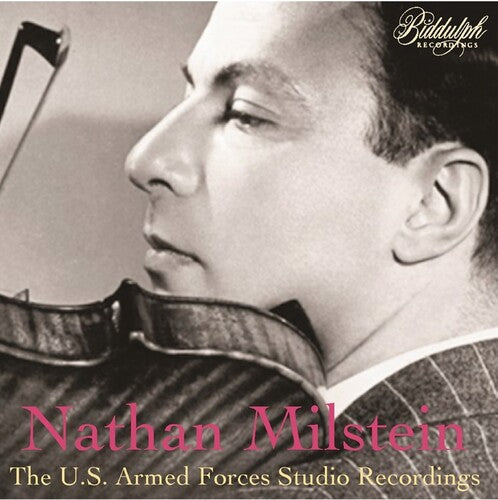 Milstein,nathan - Us Armed Forces Studio Recordings - Music CD