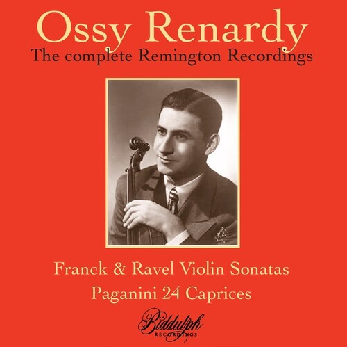 Renardy,ossy - Complete Remington Recordings - Music CD