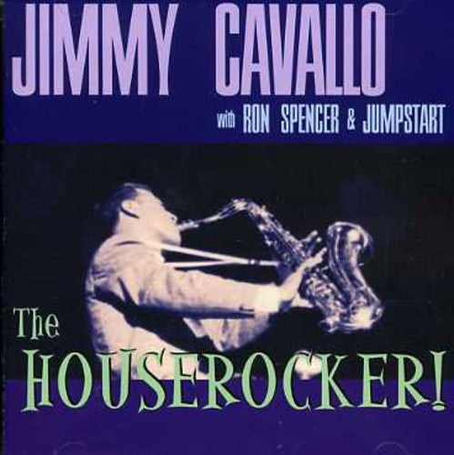 Cavallo,jimmy - Houserocker - Music CD