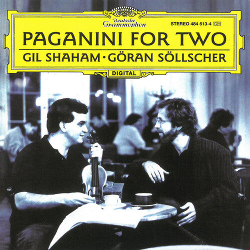 Paganini,nicolo / Shaham,gil - Paganini For Two - Super Audio CD