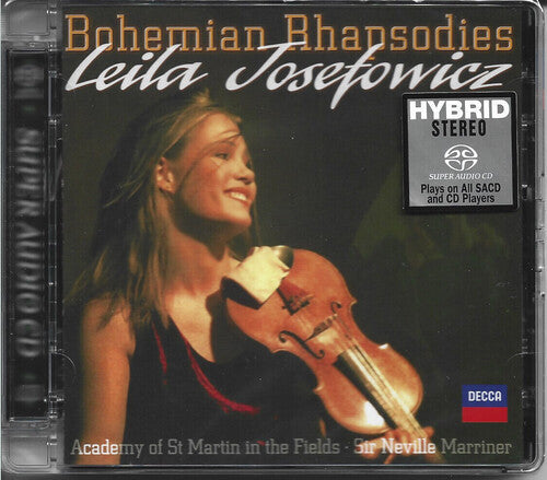 Josefowicz,leila - Bohemian Rhapsodies: Leila Josefowicz - Super Audio CD