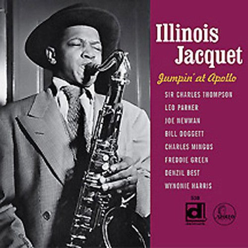 Jacquet,illinois - Jumpin At Apollo - Music CD