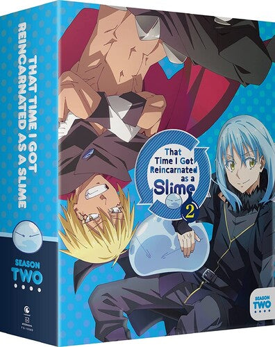 That Time I Got Reincarnated As Slime: Ssn 2 Pt 2 - That Time I Got Reincarnated As Slime: Ssn 2 Pt 2 - Blu-ray
