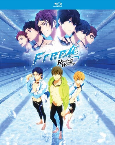 Free - Road To The World - The Dream - Free - Road To The World - The Dream - Blu-ray