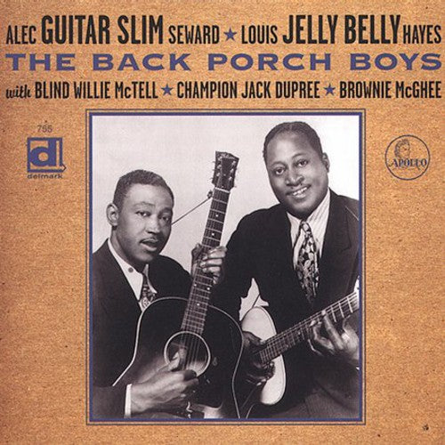 Seward,alec Guitar Slim / Hayes,louis Jelly Belly - Back Porch Boys - Music CD