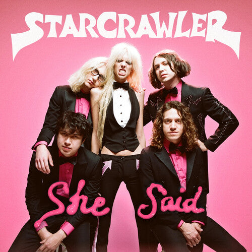 Starcrawler - She Said - Vinyl Record