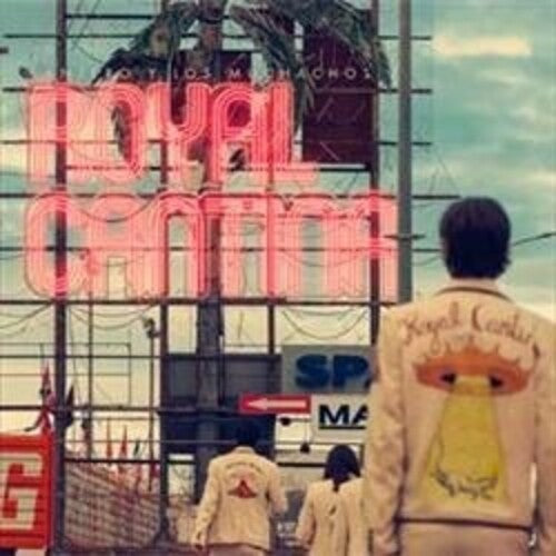Santero Y Los Muchachos - Royal Cantina - Vinyl Record