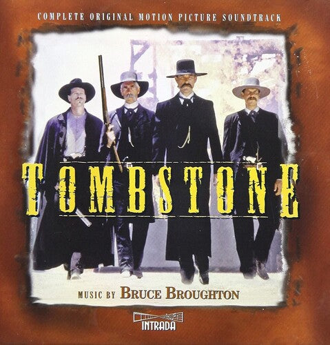 Broughton,bruce - Tombstone: Complete Edition / O.s.t. - Music CD
