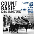 Basie,count & His Atomic Band - Complete Live At The Crescendo 1958 - Music CD