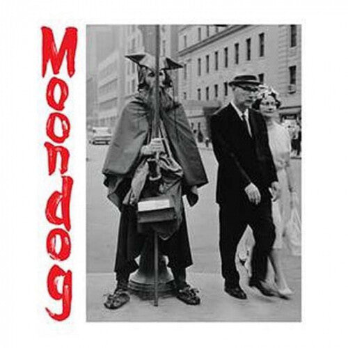 Moondog - Viking Of Sixth Avenue - Vinyl Record