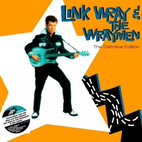 Wray,link & The Wraymen - Definitive Edition - Music CD