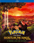 Pokemon The Movie: Secrets Of The Jungle - Pokemon The Movie: Secrets Of The Jungle - Blu-ray