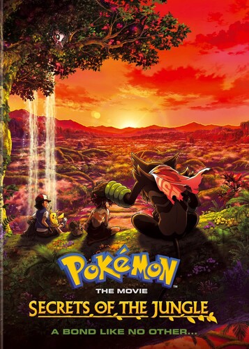 Pokemon The Movie: Secrets Of The Jungle - Pokemon The Movie: Secrets Of The Jungle - DVD