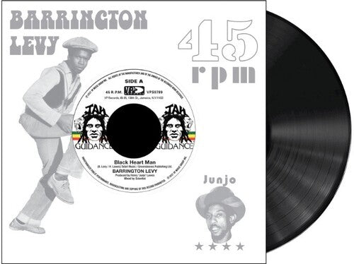 Levy,barrington - Black Heart Man - Vinyl Record