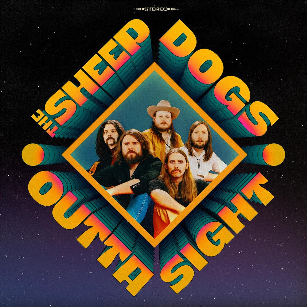 Outta Sight - Multi-Splatter Colored Vinyl [LP] Vinyl Record
