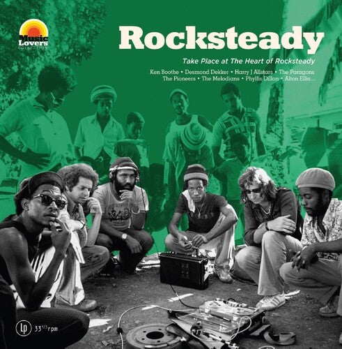 Music Lovers: Rocksteady / Various - Music Lovers: Rocksteady / Various - Vinyl Record
