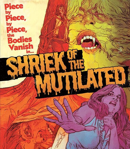 Shriek Of The Mutilated - Shriek Of The Mutilated - Blu-ray