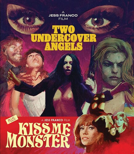 Two Undercover Angels / Kiss Me Monster - Two Undercover Angels / Kiss Me Monster - Blu-ray