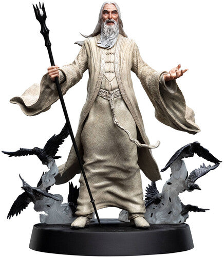 Figures Of Fandom - Lotr Trilogy - Saruman The White Figures Of Fandom - Collectibles