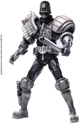Hiya Toys - Judge Dredd Black And White Judge Dredd Px 1/18 Mi - Collectibles