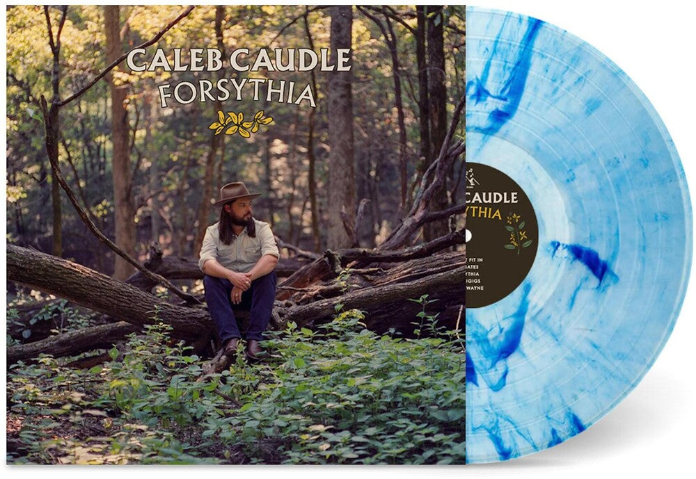 Forsythia [Indie Exclusive Limited Edition Blue Ridge Splatter LP] Vinyl Record