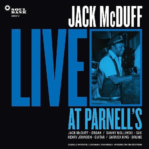 Mcduff,jack - Live At Parnell's - Vinyl Record