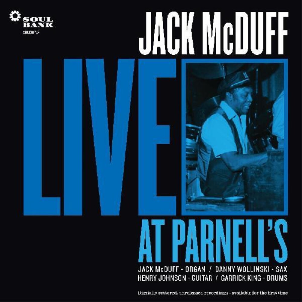 Live at Parnell's [LP] Vinyl Record