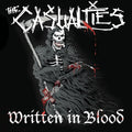 Casualties - Written In Blood - Vinyl Record